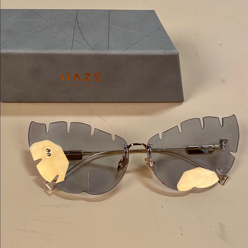 Haze Collection Sunglasses - Palm
